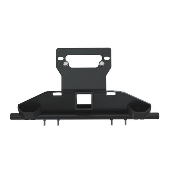Kolpin Outdoors 35-5010 Assembly And Installation Manual