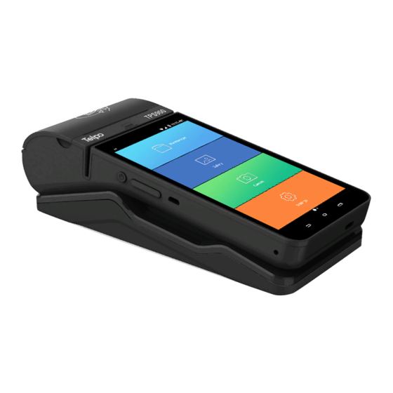 Telpo TPS900 Faq