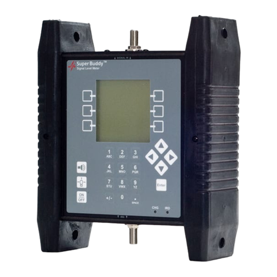 Applied Instruments Super Buddy Signal Level Meter Application Note