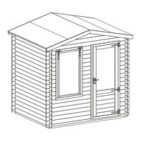 Mercia Garden Products 06LOG001-V1 Instructions Manual