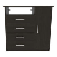 TUHOME Furniture PERU CLW 3922 Assembly Instructions Manual