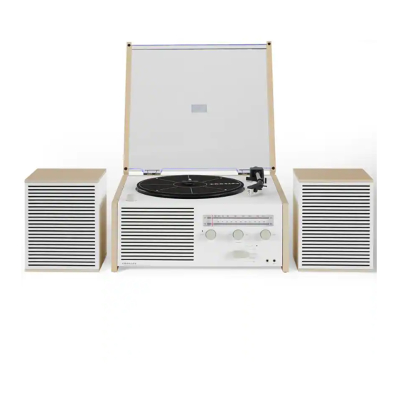 Crosley CR6034B-NA Instruction Manual