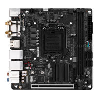 GIGA-BYTE TECHNOLOGY GA-H270N-WIFI User Manual