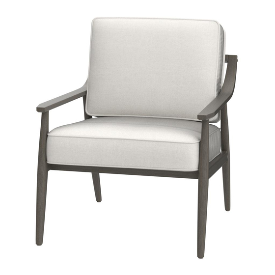 OSP Home Furnishings CA-SM1148 Assembly Instructions Manual