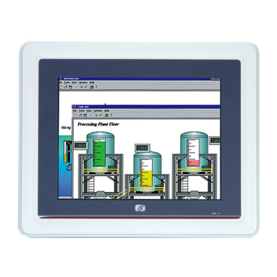 AXIOMTEK GOT5840T-834 Touch Panel PC Manuals
