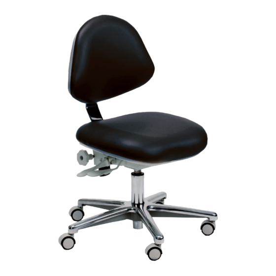 DentalEZ Heritage Generation Stool User Manual
