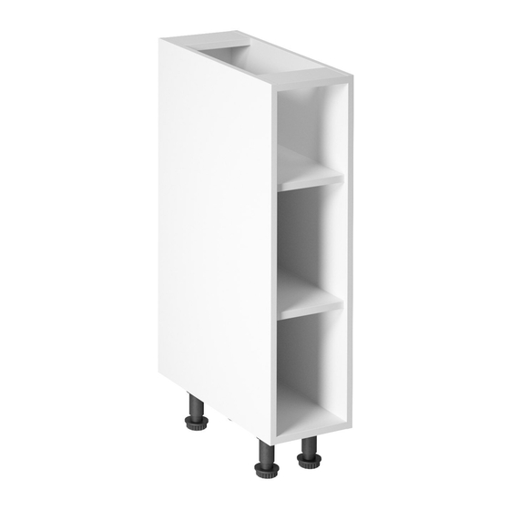 Baumax Prowansja D20P Assembly Manual