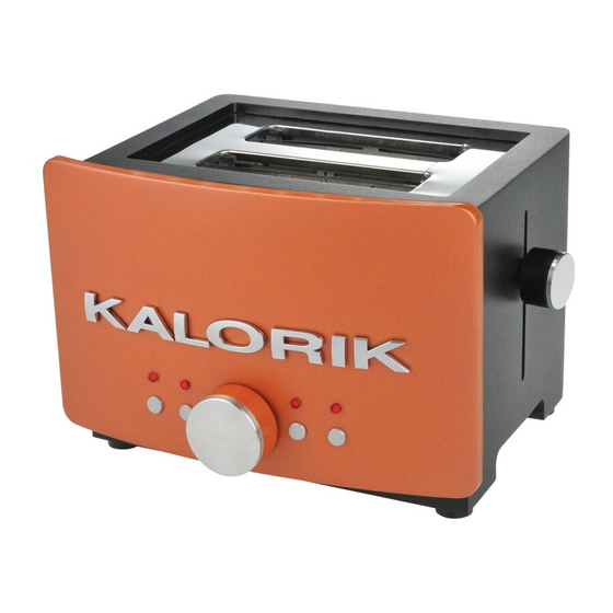 Kalorik USK TO 25244 Operating Instructions Manual