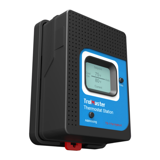TrolMaster TS-1 Quick Start Manual
