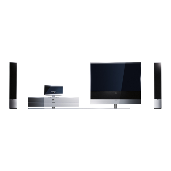 Loewe REFERENCE 52 SL FHD+ 200 NMP Manuals