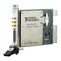 National Instruments NI PCI-6542 Getting Started Manual