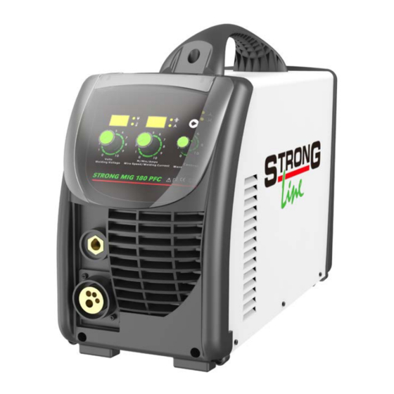 Strong line SLW002 Instruction Manual
