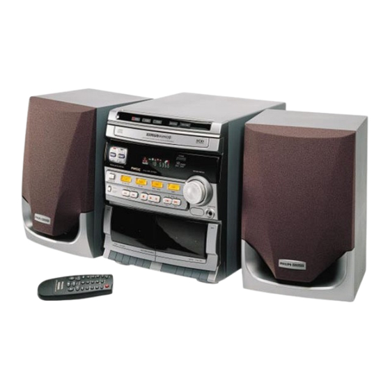 Philips FW52C Specifications