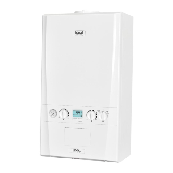 Ideal Boilers LOGIC COMBI ESP1 24 Installation & Servicing
