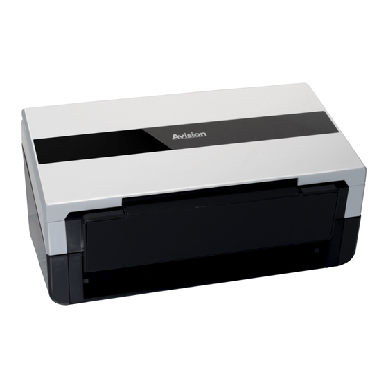 Avision AD250 User Manual
