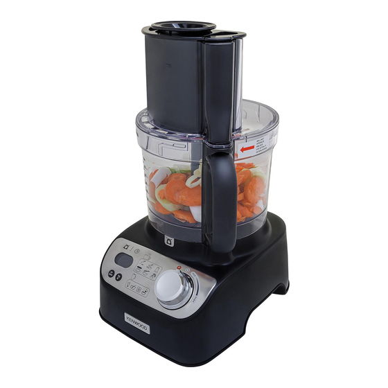Kenwood MultiPro XL Weigh+ FDM72.990BK Instructions Manual