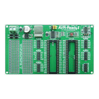 Mikroelektronika AVR-Ready1 Manual