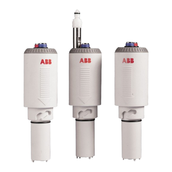 ABB AP10X/1 Manual