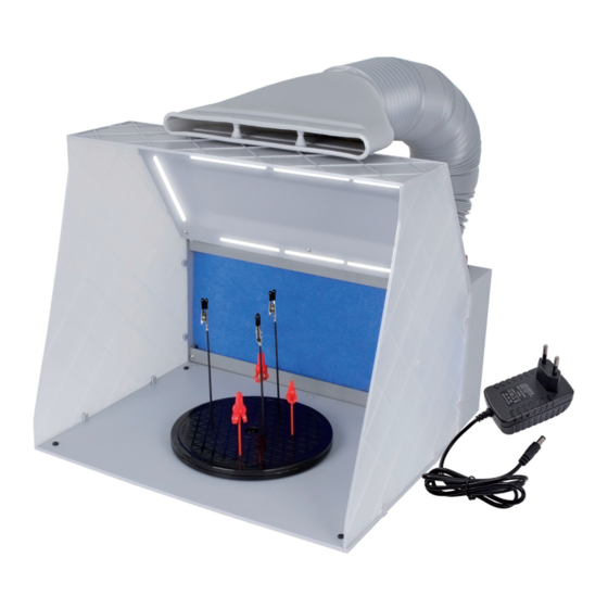 Profi-pumpe Profi AirBrush HOBBY 2 Operating Instructions Manual