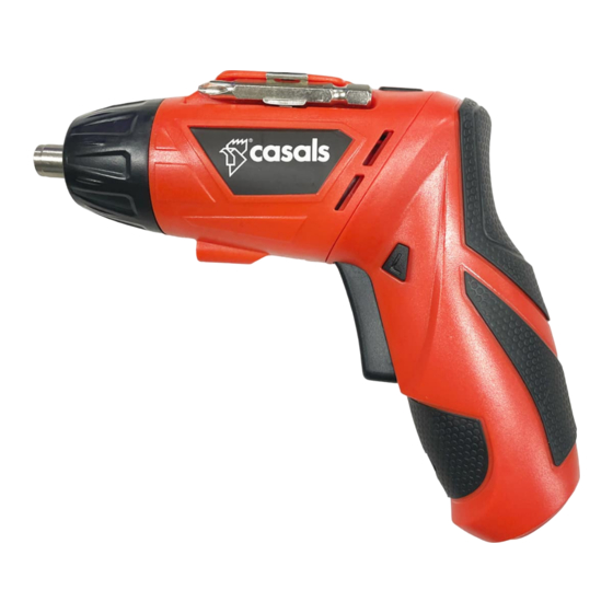 Casals CSC36VA Manual