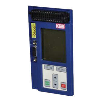 KEB COMBIVERT G6 Instructions For Use Manual