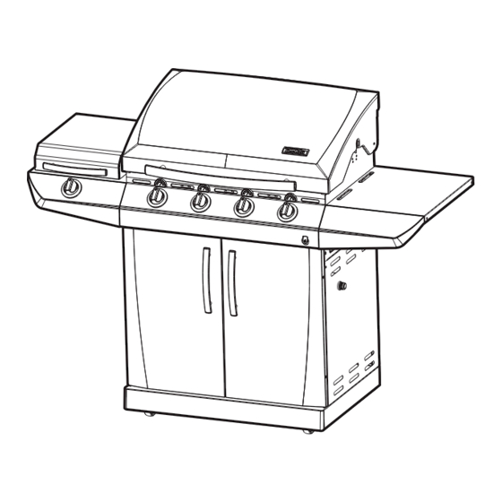 Char-Broil 466271309 Product Manual
