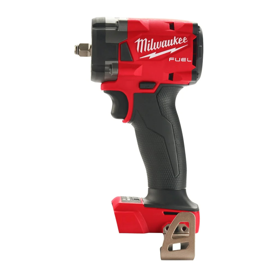 Milwaukee M18 FUEL 2854-20, 2855-20, 2855P-20 - COMPACT IMPACT WRENCH Manual