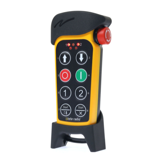 Tele Radio T19 Quick Start Manual