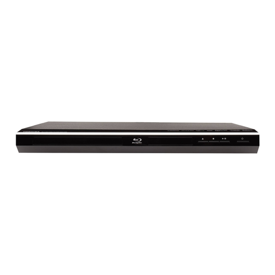 Toshiba BDX1250KE Service Manual