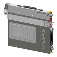 Gema OptiSpray All-in-One CG26-CP Operating Instructions And Spare Parts List