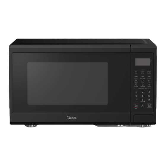 Midea EM9P022CV-PMB Instructions Manual