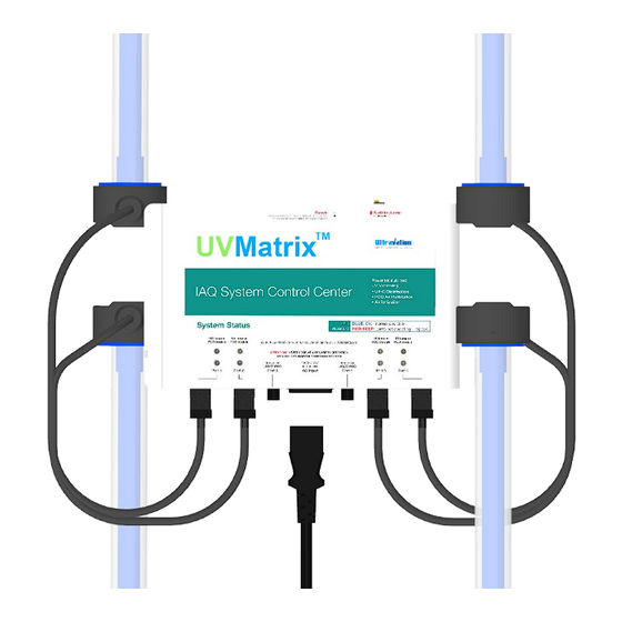 Ultravation UVMatrix AS-R Series Owner's Manual