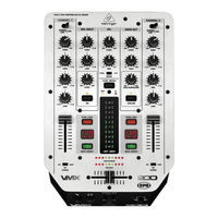 Behringer PRO MIXER VMX200 User Manual