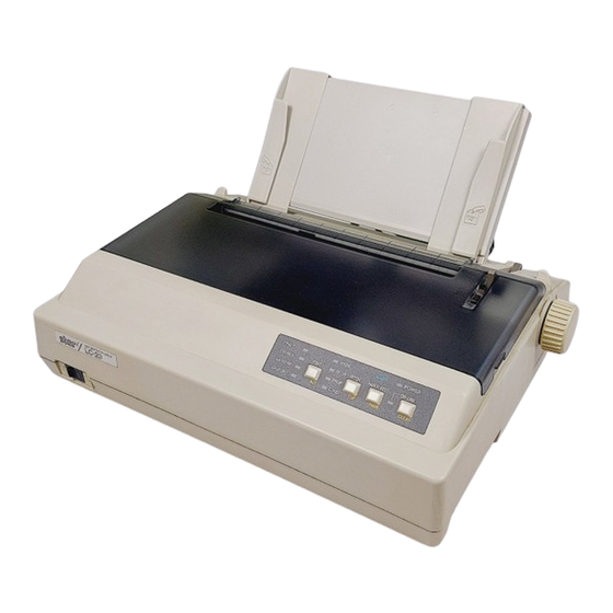 Star Micronics LC-20 User Manual