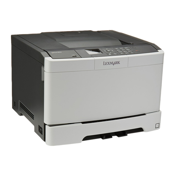 Lexmark CS410dn Specifications