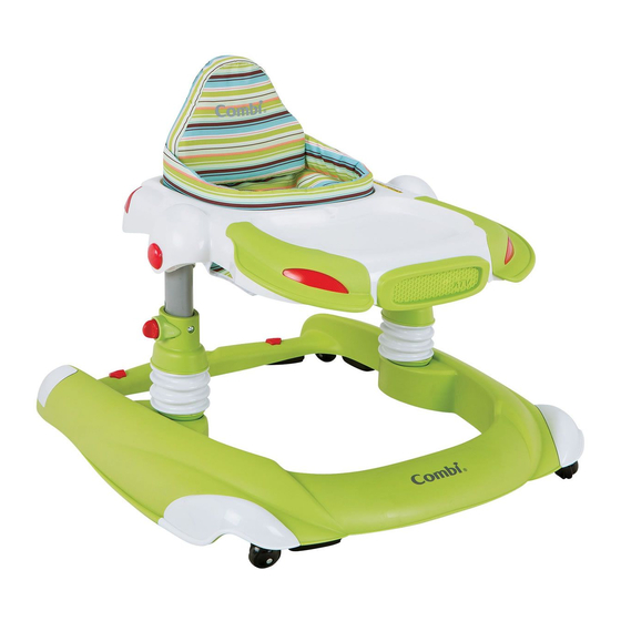 Combi Adventure Walker Instruction Manual
