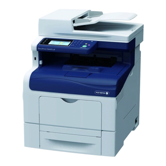 Fuji Xerox DocuPrint CM405 df User Manual