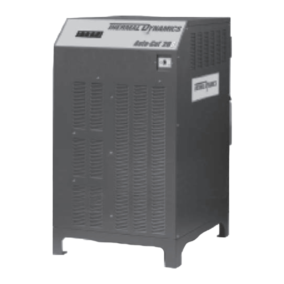 Thermal Dynamics AUTO-CUT 30 O2 Operating Manual