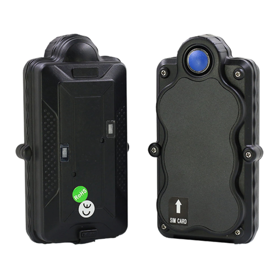 User Manuals: Vjoycar TK05 Magnetic GPS Tracker