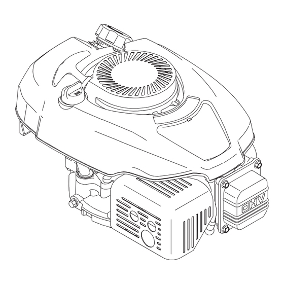 MTD OHV Series Operating Instructions Manual