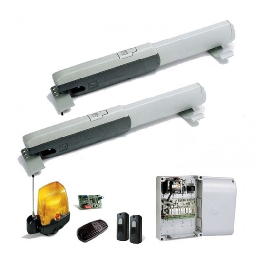 CAME A3024N Installation Manual