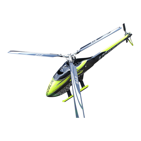 SAB goblin 570 kyle stacy edition User Manual
