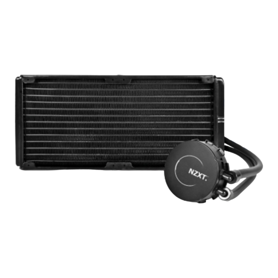 NZXT KRAKEN X60 User Manual