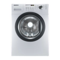 Samsung Drum Washing Machine Installation Manual