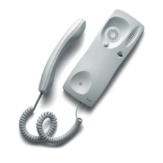 Alcad TEL-001 Manual
