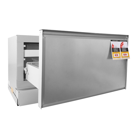 Fisher & Paykel COOLDRAWER RB90S64MKIW1 Operating Instructions Manual