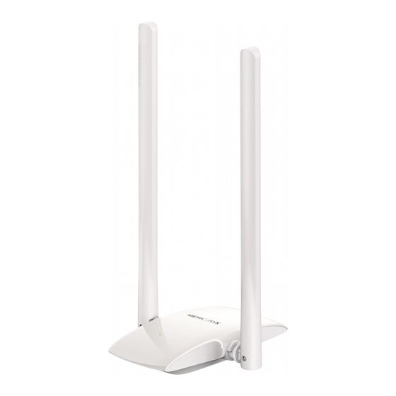 Mercusys MW300UH Quick Installation Manual
