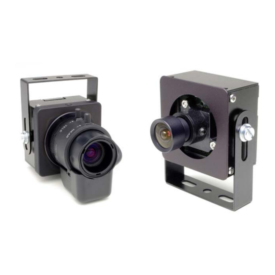 dallmeier MDF3000A-CS CCTV Camera Manuals