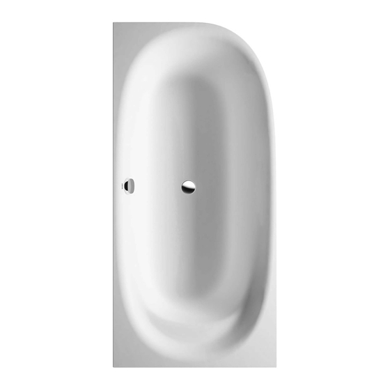 DURAVIT Cape Cod 700362 Mounting Instructions