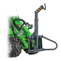 AVANT A36221 Operator's Manual For Attachment